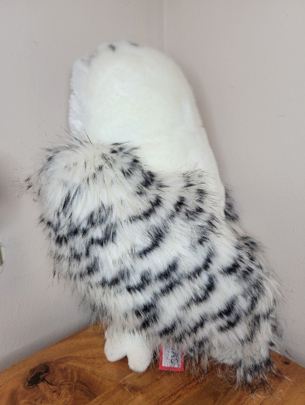 Douglas Toys Wizard‎ Snowy Owl Plush Stuffed Animal - Picture 4 of 6